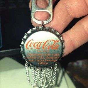Coke Chandelier/Dangle Style Earrings NEW